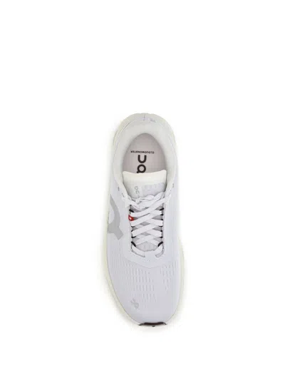 On Running Recycled Polyester Low-top Sneaker In White