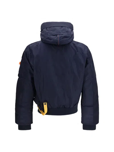 Parajumpers Cargo Pockets Utility Jacket In Blue