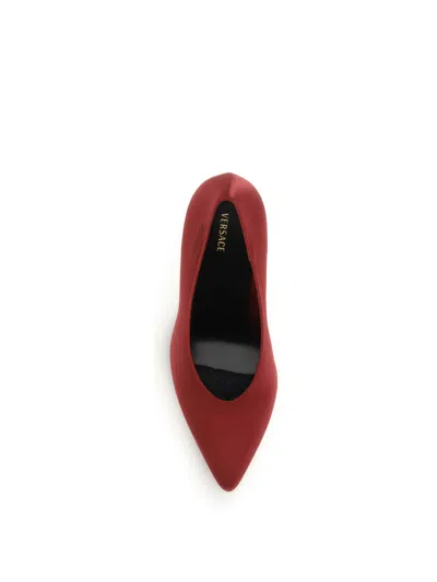 Versace Gianni Heel In Red