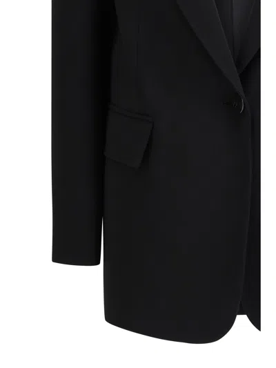 Max Mara Single-breasted Tailored Blazer In Multi