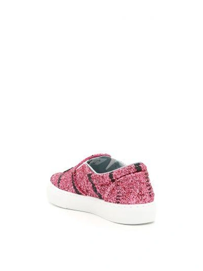 Shop Chiara Ferragni Slipon In Pink