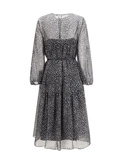 Max Mara Studio Campo Dress In Black