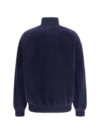 Prada Fleece Jacket In Multi