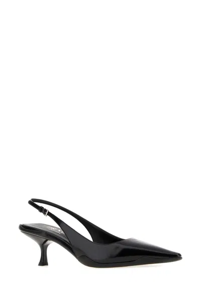 Prada Slingback Heel In Black
