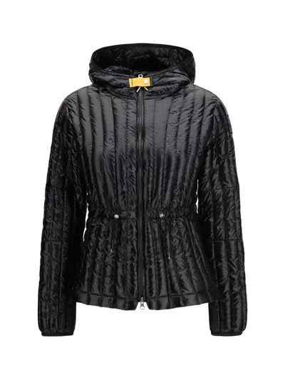 Parajumpers Down Jacket In Black