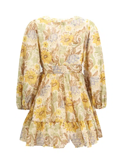 Zimmermann Daylight Dress In Multi