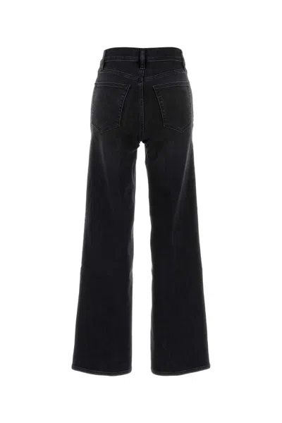 Frame Le Pixie Stretch-design Jeans In Black