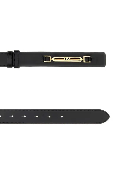 Dsquared2 Hip Belt In Black
