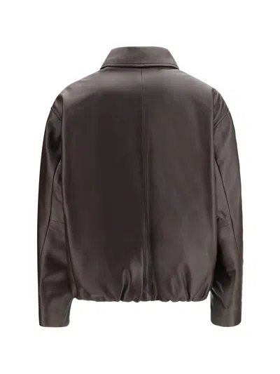Arma Melis Jacket In Brown