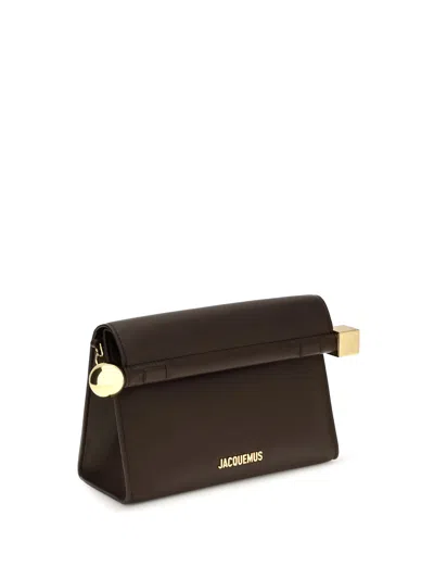 Jacquemus Clutch In Brown
