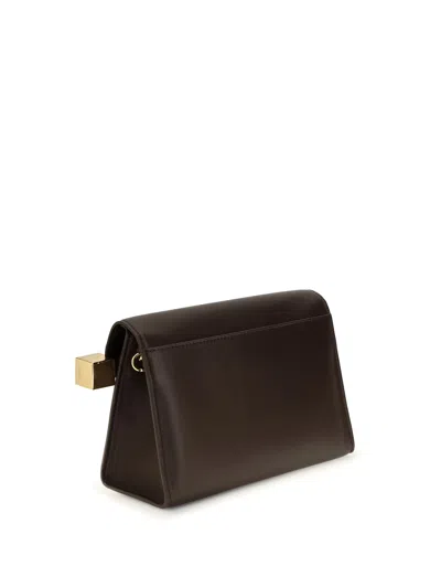 Jacquemus Clutch In Brown
