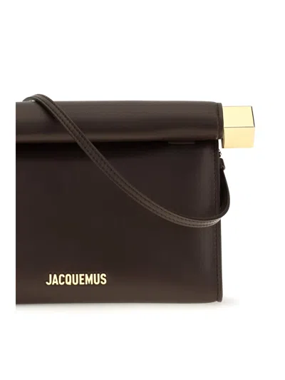 Jacquemus Clutch In Brown