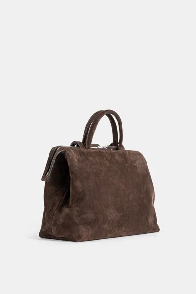 Marsèll Marsell Top Handle Bag In Brown
