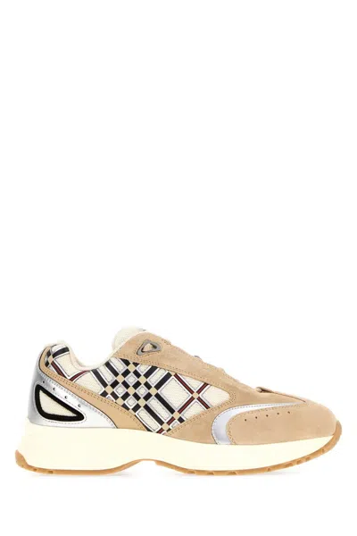 Burberry Eclipse Runner Sneaker In Multi