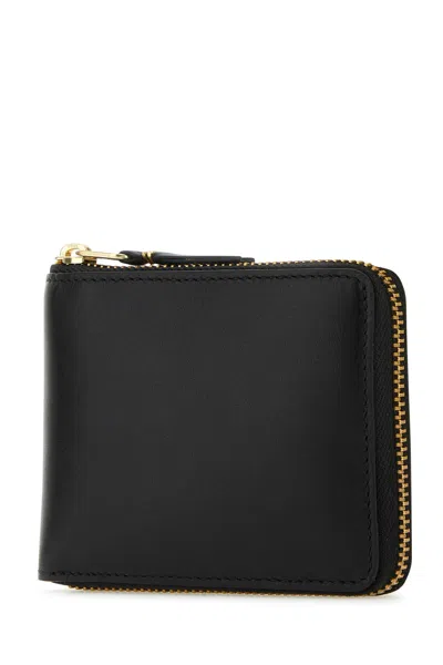 Comme Des Garçons Wallet In Black