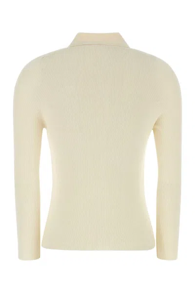 Fendi Essential Shirt In White