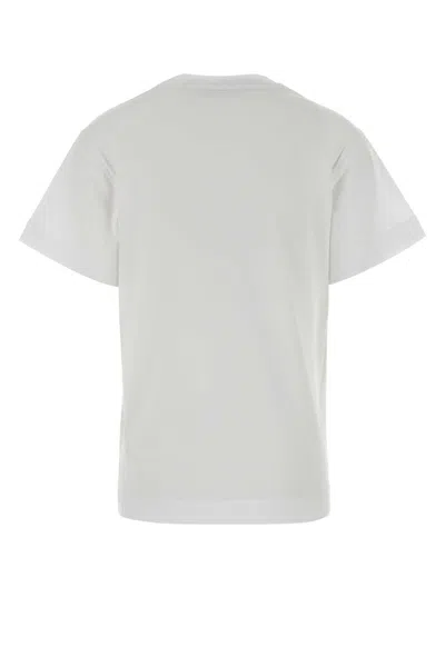 Givenchy Logo Print T-shirt In White