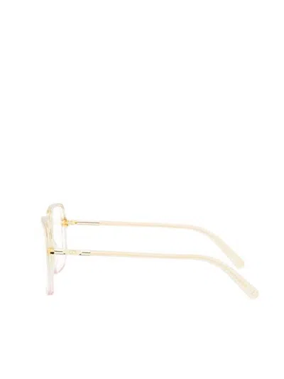 Dior Mini Eyeglasses In Nude