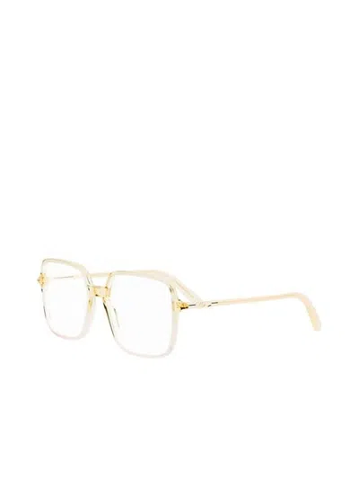 Dior Mini Eyeglasses In Nude