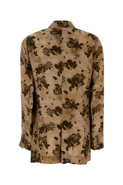 Uma Wang Khloe Blazer In Brown