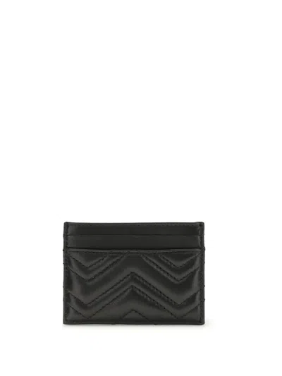 Gucci Card Case In Black