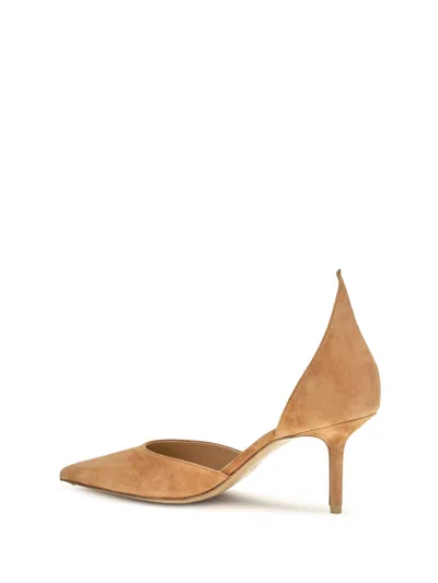Francesco Russo Heel In Brown