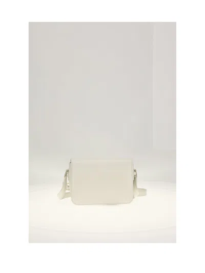 Celine Shoulder Bag In White