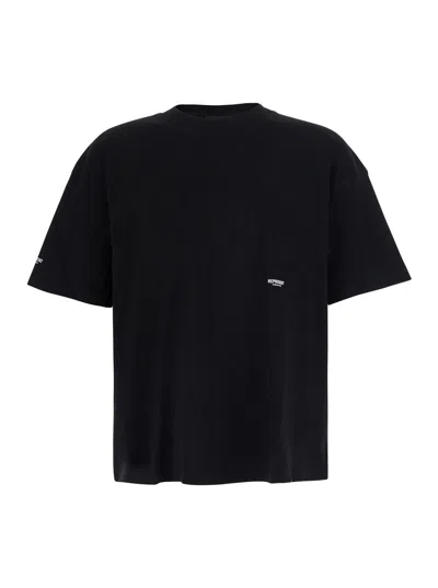 Represent Cotton Micro Owners Club T-shirt In Black