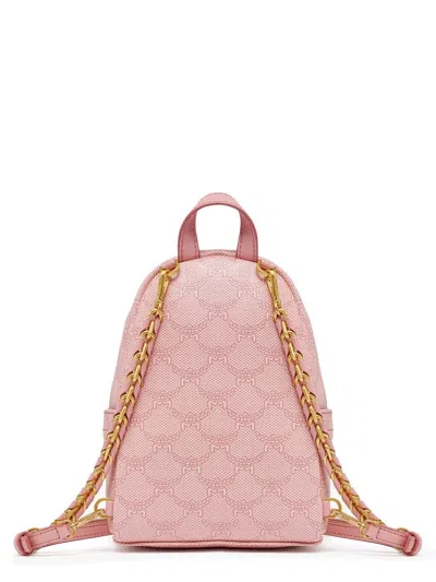 Mcm Stark Lauretos Backpack In Pink