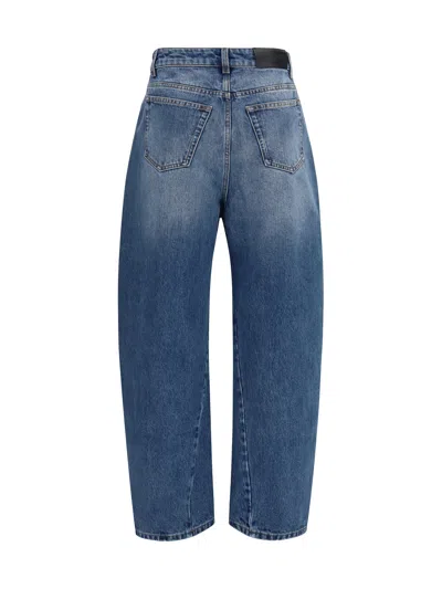 Givenchy Cocoon Jeans In Blue