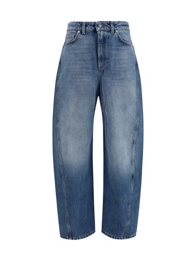 Givenchy Cocoon Jeans In Blue