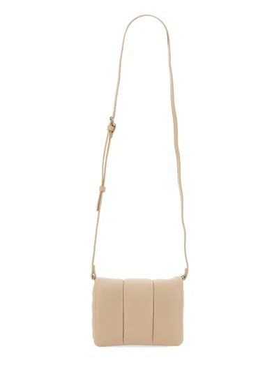 Stand Studio Full-grain Leather Shoulder Bag In Ivory