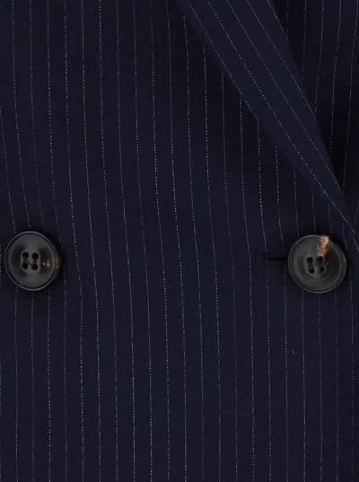 Max Mara Mstumico Blazer In Blue