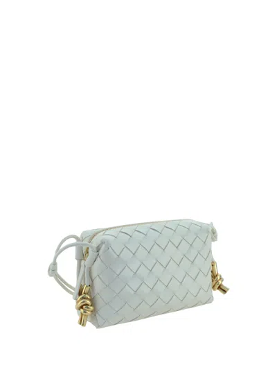 Bottega Veneta Loop Shoulder Bag In White