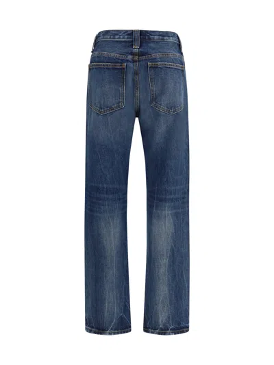 Khaite Farley Jeans In Blue
