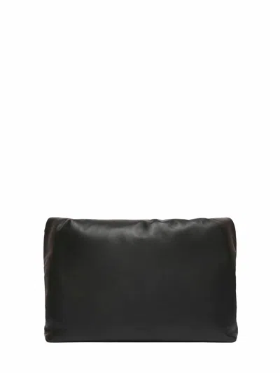 Weekend Max Mara Pasticcino Clutch In Black