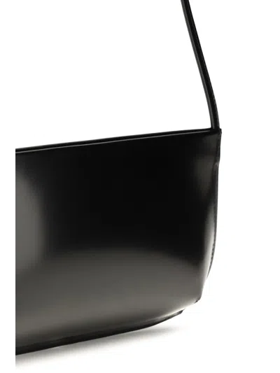 Fane Bra Shoulder Bag In Black