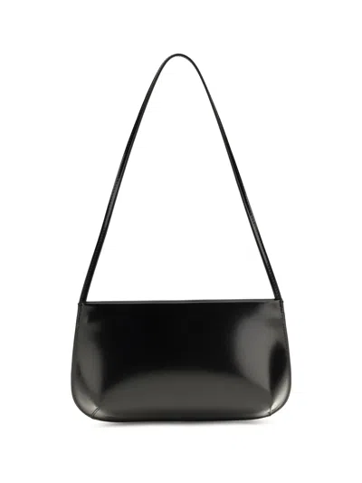 Fane Bra Shoulder Bag In Black