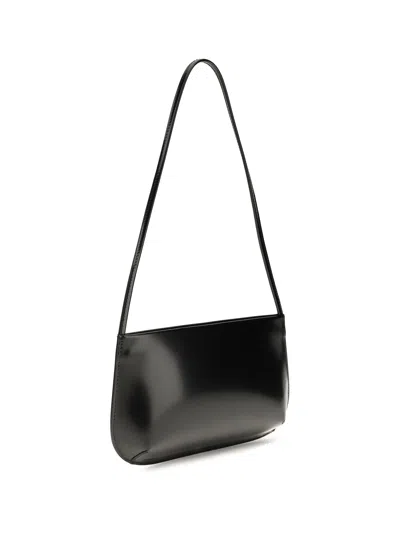 Fane Bra Shoulder Bag In Black