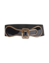 Marni High-waist Belt In Dark Blue