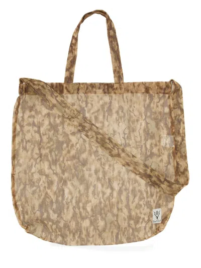 South2 West8 Multicolor Polyester Tote Bag In Multicolor