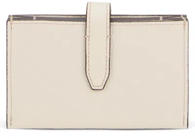 Tod's Calfskin Wallet In White