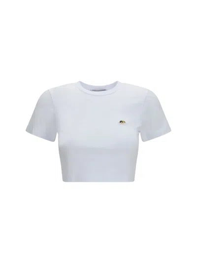 Fiorucci Embroidered Angels Patch T-shirt In White