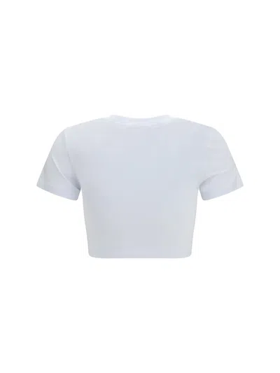 Fiorucci Embroidered Angels Patch T-shirt In White