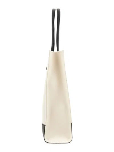 Bally Tote Bag In White
