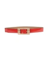 Marni Regular Belt In Red