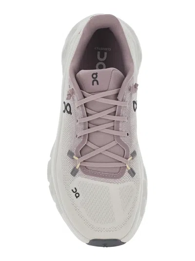 On Running Cloudtilt Lightweight Womans Sneakers In Beige And Violet In Pink