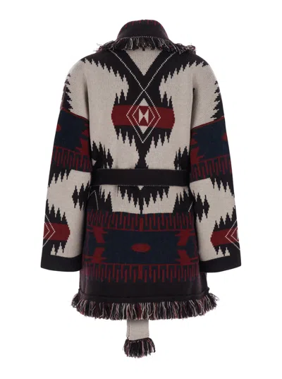 Alanui Icon Cardigan In Multi