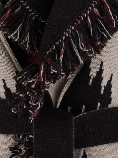 Alanui Icon Cardigan In Multi