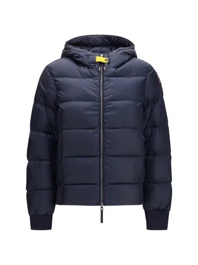 Parajumpers Down Jacket In Blue